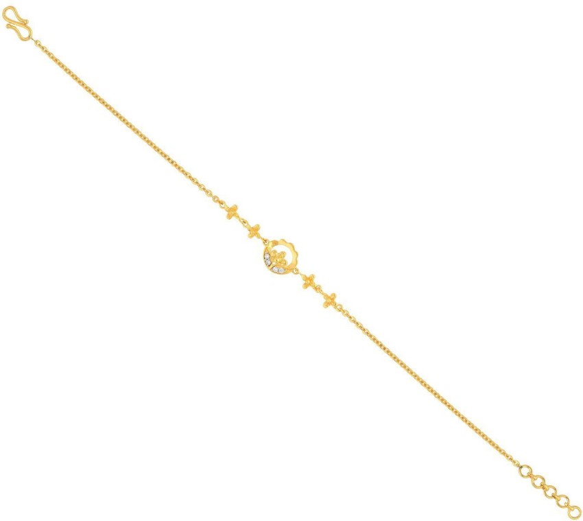 18k Yellow Gold Curb Link Bracelet – Exeter Jewelers