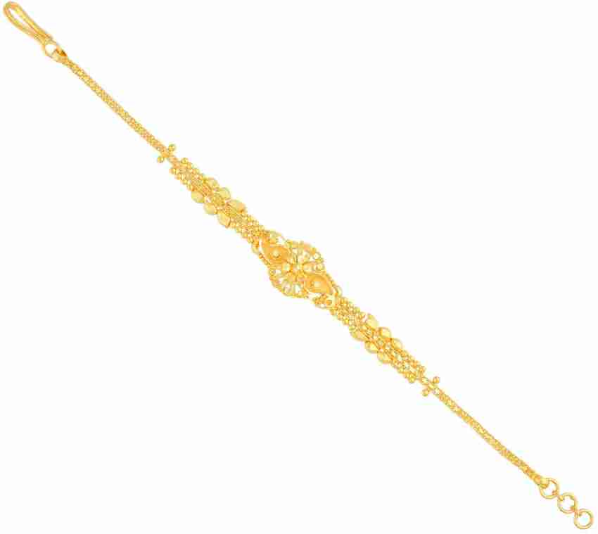 MALABAR GOLD DIAMONDS Malabar Gold Bracelet BRDJNO281 Y 5 5