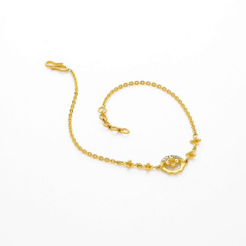 Buy MALABAR GOLD AND DIAMONDS Mens Malabar Gold Bracelet | Shoppers Stop