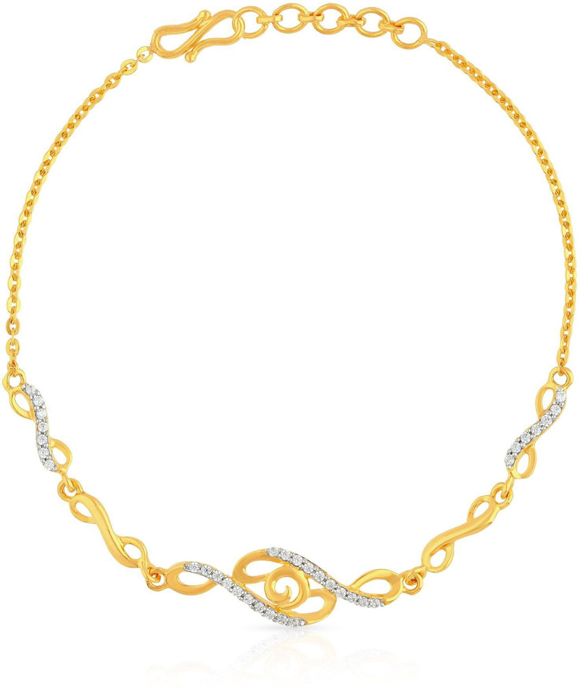 Flipkart gold bracelets on sale