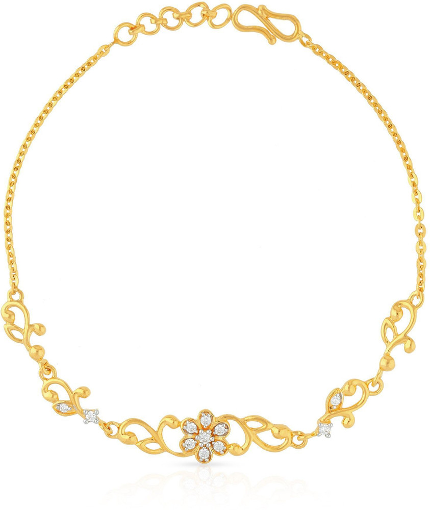 Gold bracelet in malabar gold outlet
