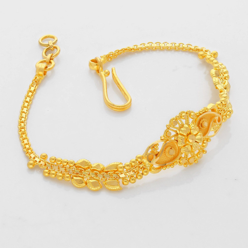 MALABAR GOLD DIAMONDS Malabar Gold Bracelet BRDJNO281 Y 5 5 Yellow Gold 22kt Bracelet Price in India Buy MALABAR GOLD DIAMONDS Malabar Gold Bracelet BRDJNO281 Y 5 5 Yellow Gold 22kt Bracelet online at...