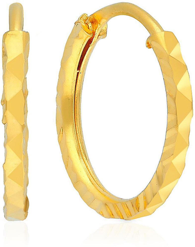 Malabar gold hoop earrings store