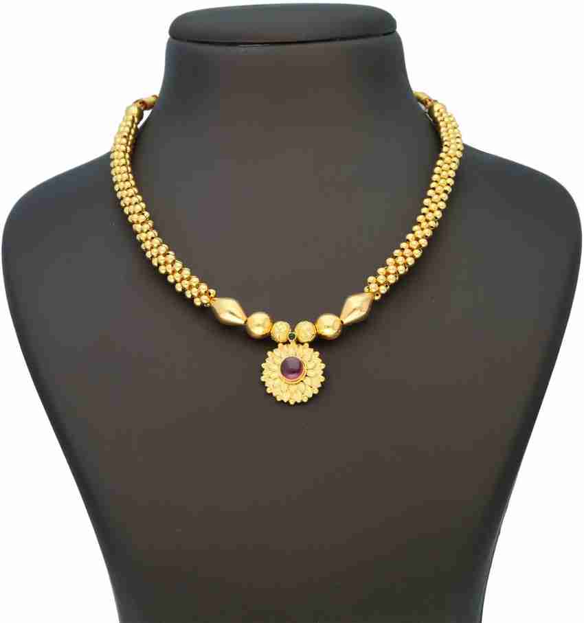 Gold necklace designs malabar discount