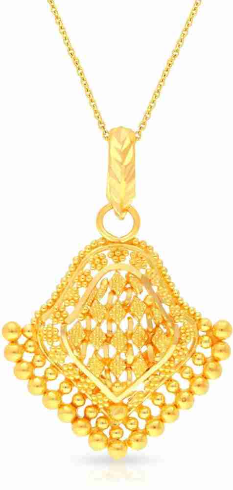 Malabar gold online pendant