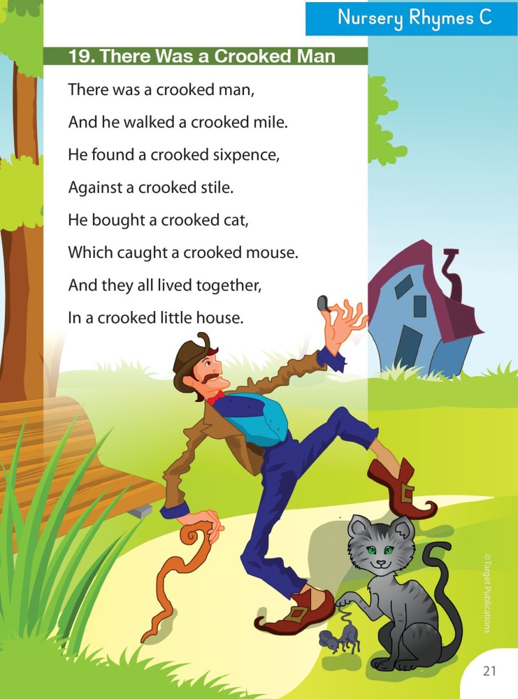Por Nursery Rhymes Books For Kids