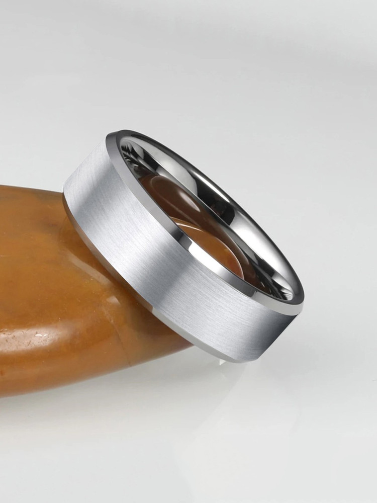Yellow chimes metal ring for mens store