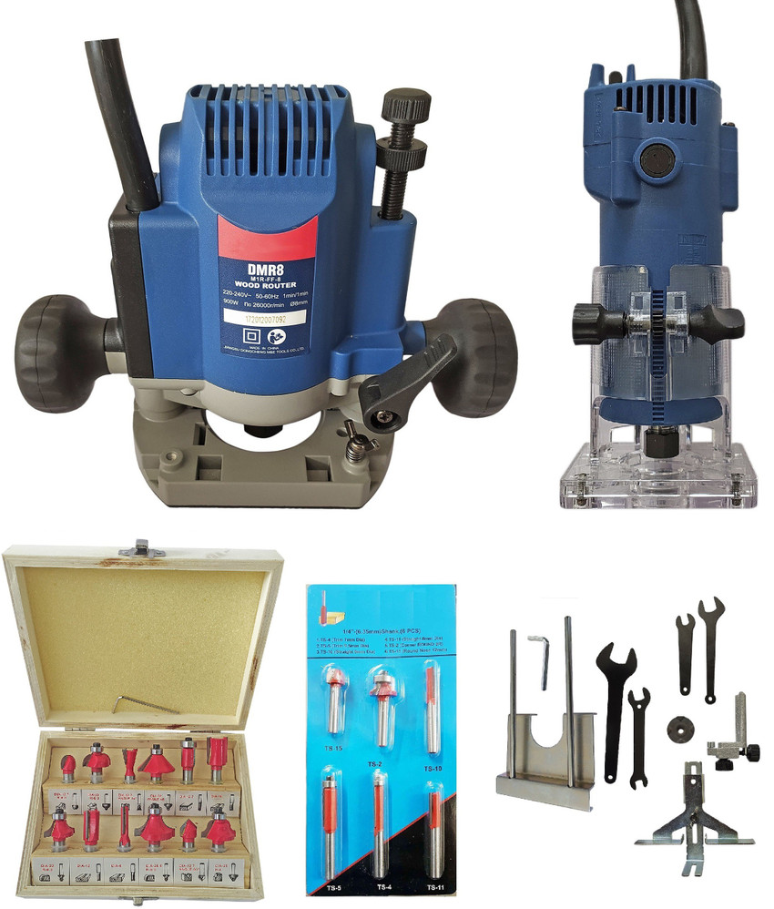Router machine store bit set price