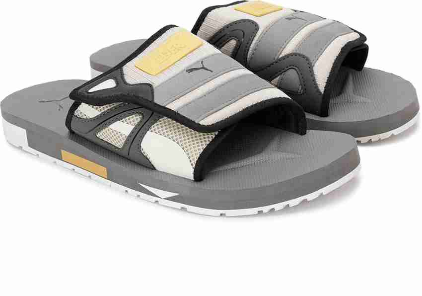 Gray 2024 puma slides