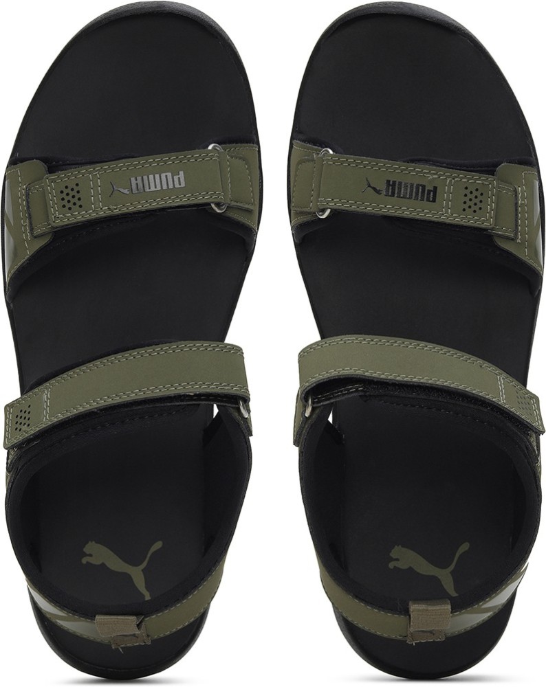 Puma hotsell green sandals