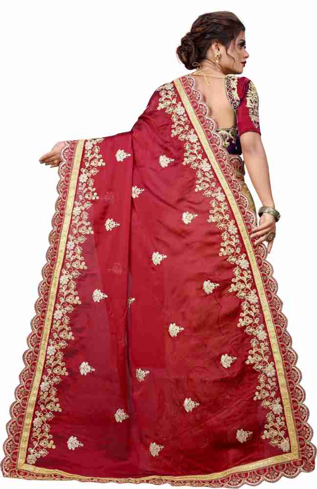Weightless Padding Ladies Fancy Border Printed Design Saree in Nalanda at  best price by Gaurang Textile - Justdial