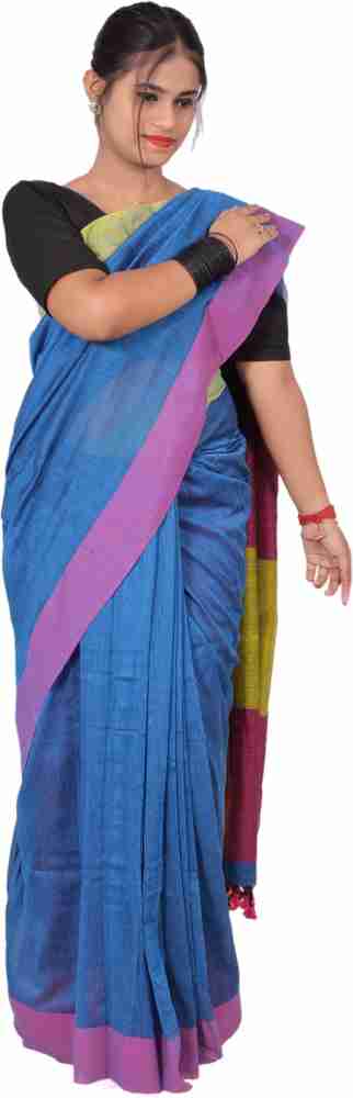 Buy SAYAN CREATION Color Block Bollywood Pure Cotton Multicolor