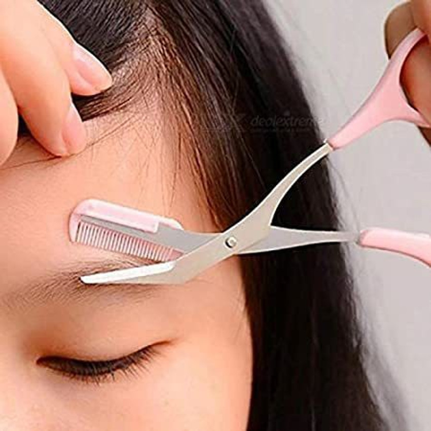 Eyebrow scissors shop