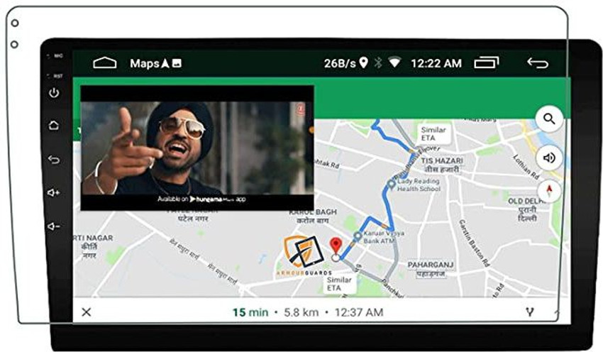 Car display cheap screen protector