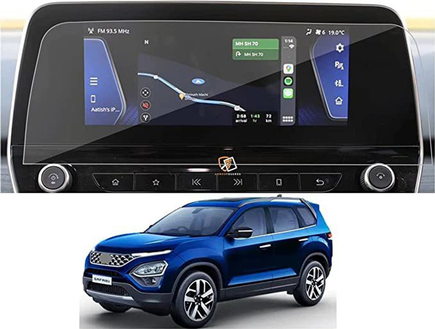 WAVEU Impossible Screen Guard for 9H Unbreakable Car Infotainment