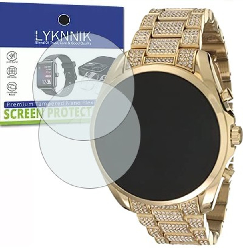 Michael kors sales smartwatch black screen