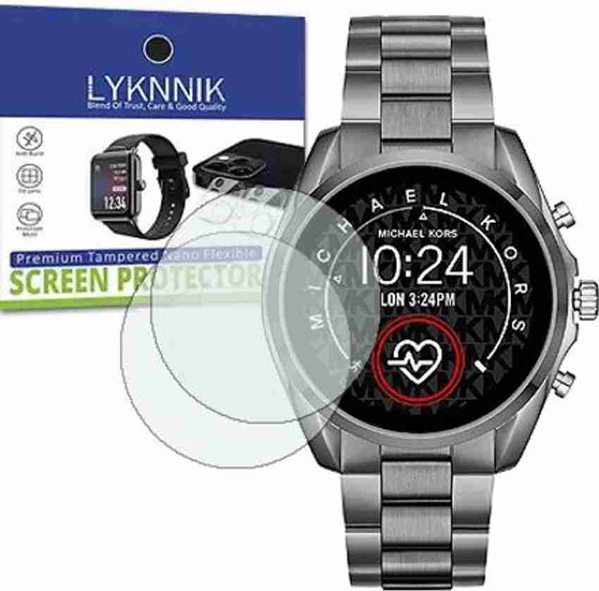 LYKNNIK Screen Guard for MICHAEL KORS Black Dial MKT 5087