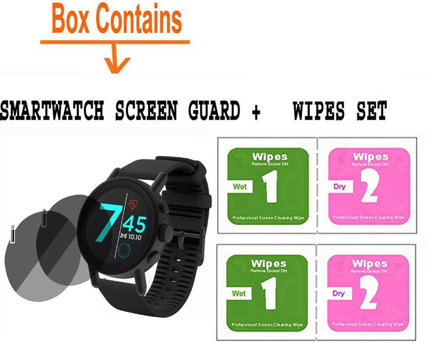 TZWE Screen Guard for Misfit Vapor X SMART WATCH SCREEN GUARD TZWE Flipkart