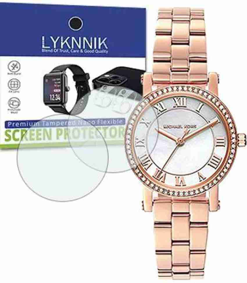 LYKNNIK Screen Guard for MICHAEL KORS NORIE MK 3558 Watch