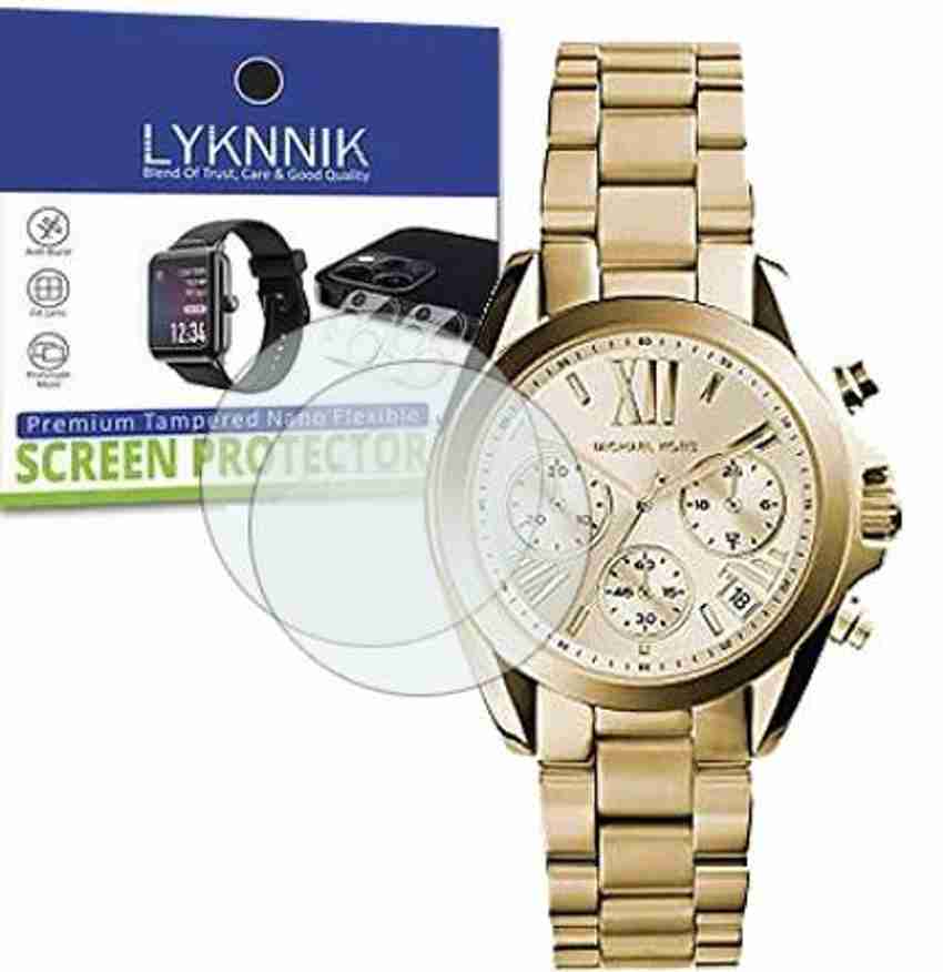 Michael kors mini bradshaw gold hot sale