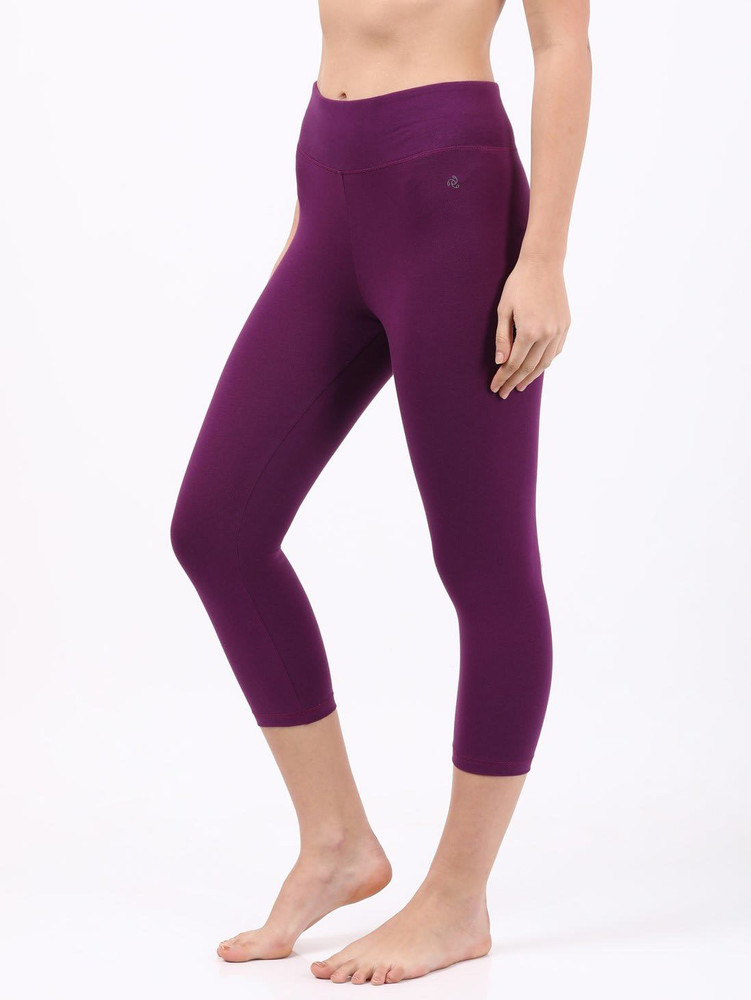 JOCKEY Solid Women Purple Sports Shorts Buy JOCKEY Solid Women
