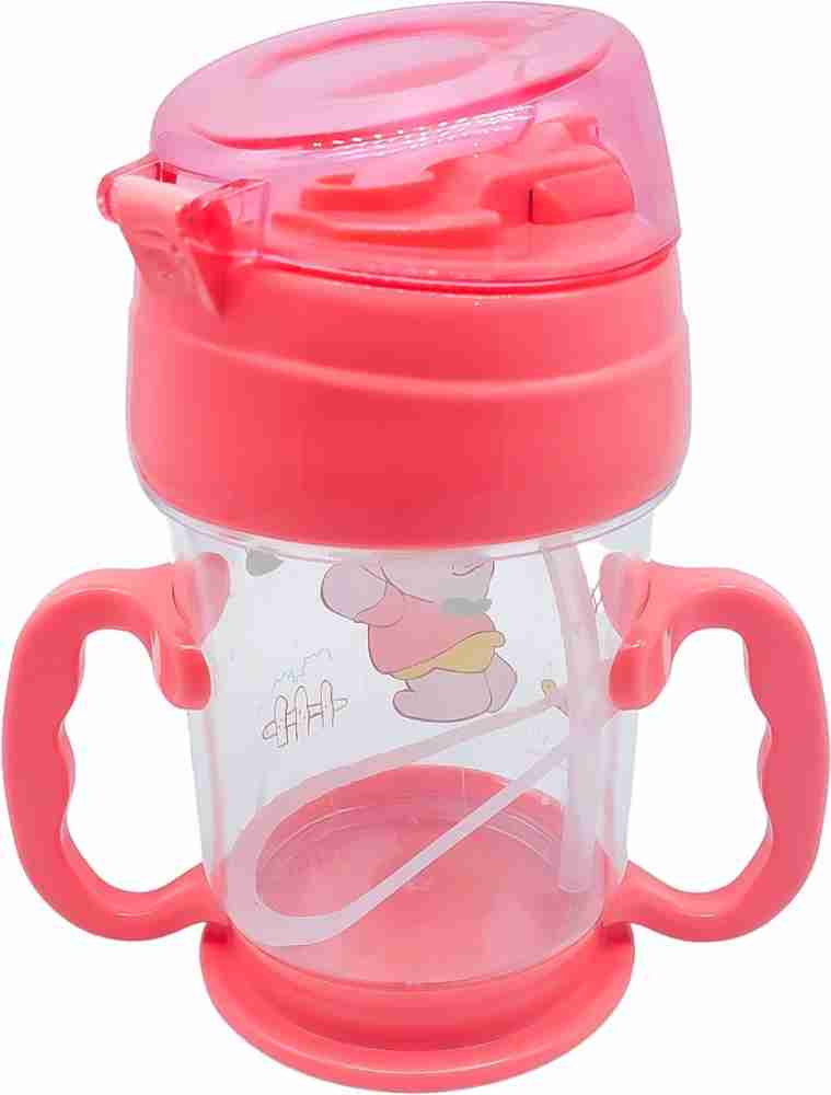 Te Quiti Baby sipper water bottle for kids bunny Green colour bpa free 1  sipper Price in India - Buy Te Quiti Baby sipper water bottle for kids  bunny Green colour bpa