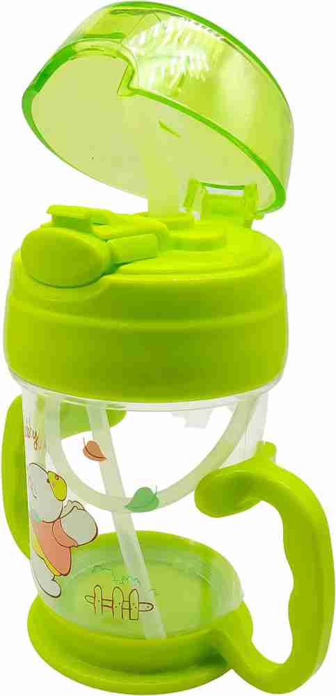 Tatsam Baby sipper water bottle for kids Green color bpa free 1