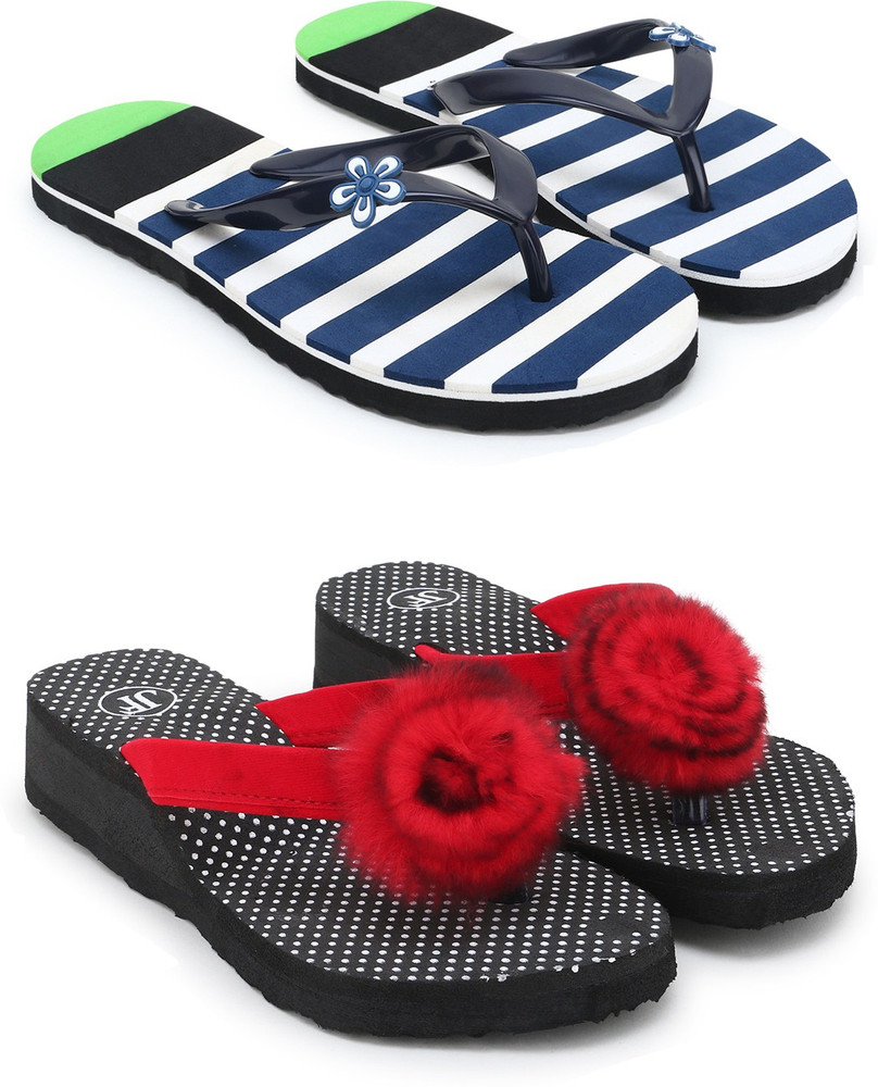 Ladies slippers sales on flipkart