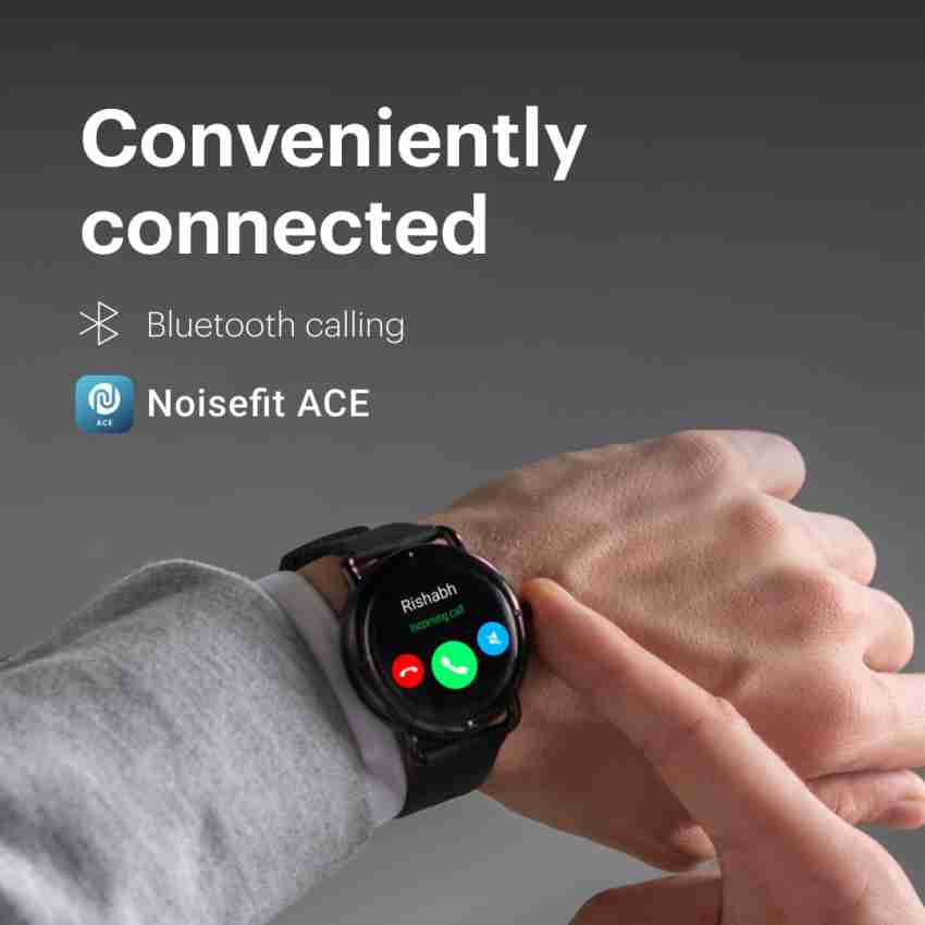 Noise smart watch with best sale call function