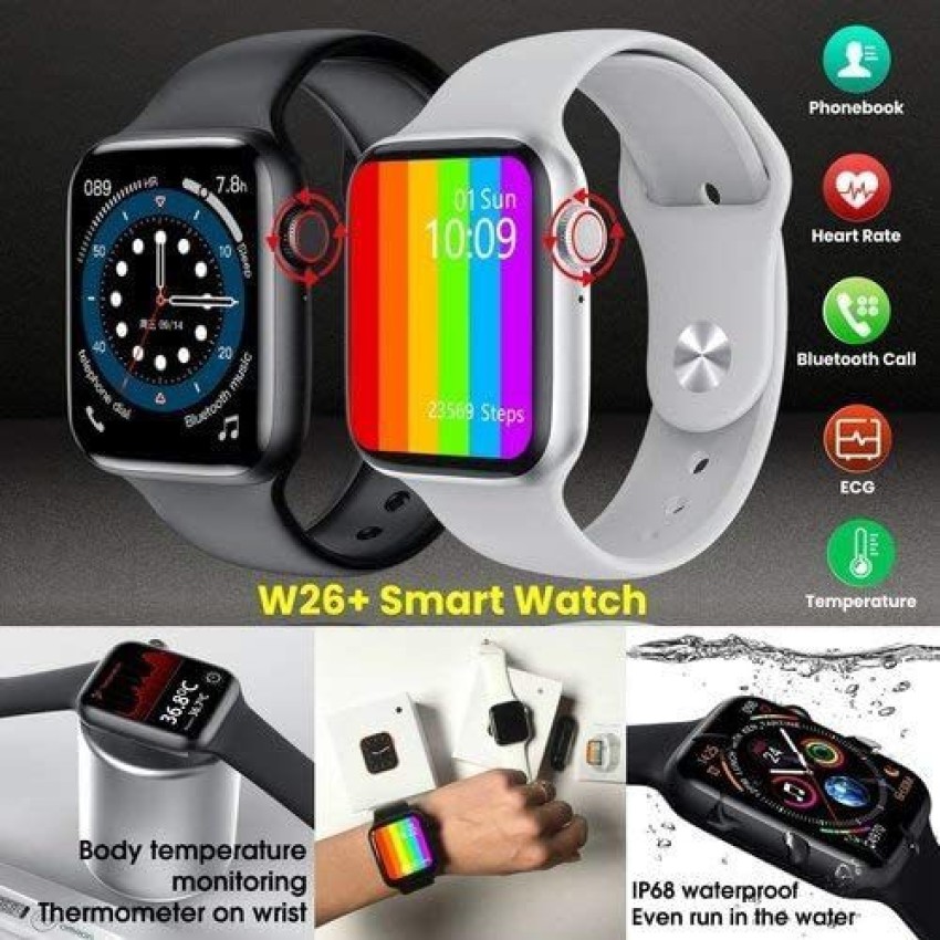 W26 best sale smartwatch features