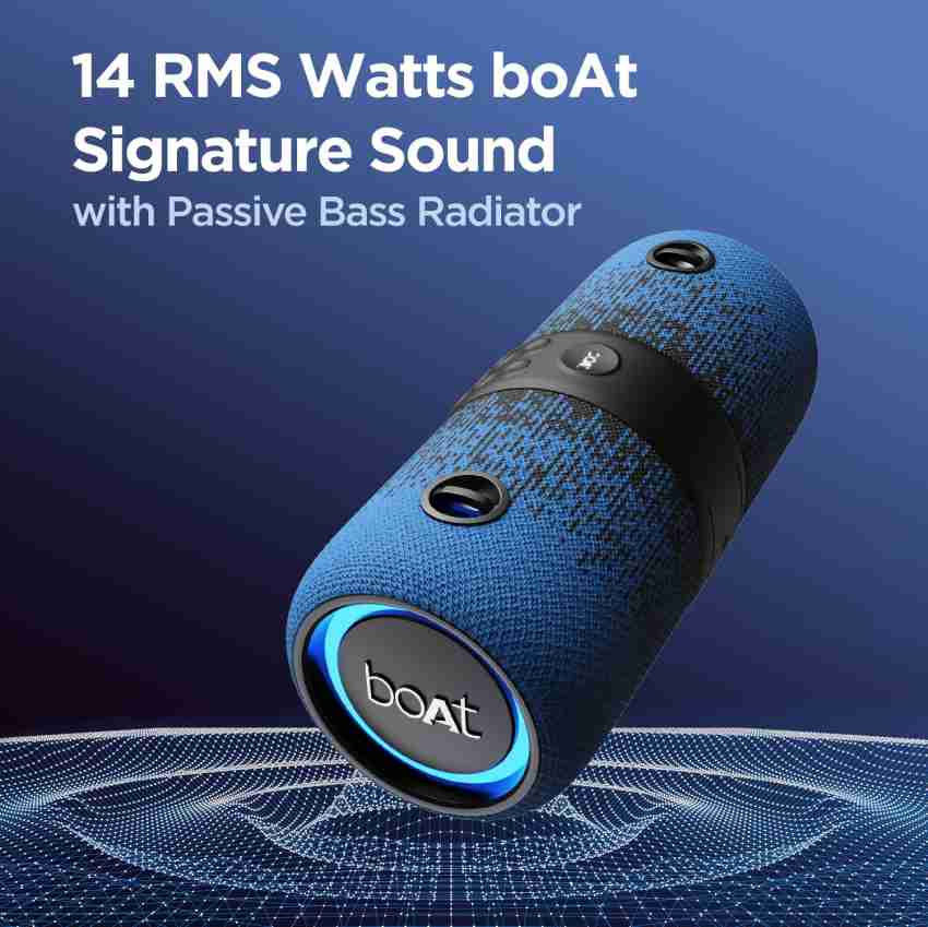 boAt Stone 1200  14W Portable Wireless Speaker with RGB LEDs, Up to 9