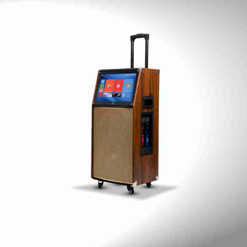 Laser portable best sale trolley speaker