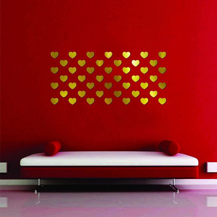 Heart Shape Wall Sticker