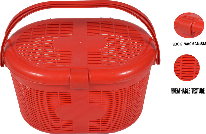 Baby cloth plastic basket discount