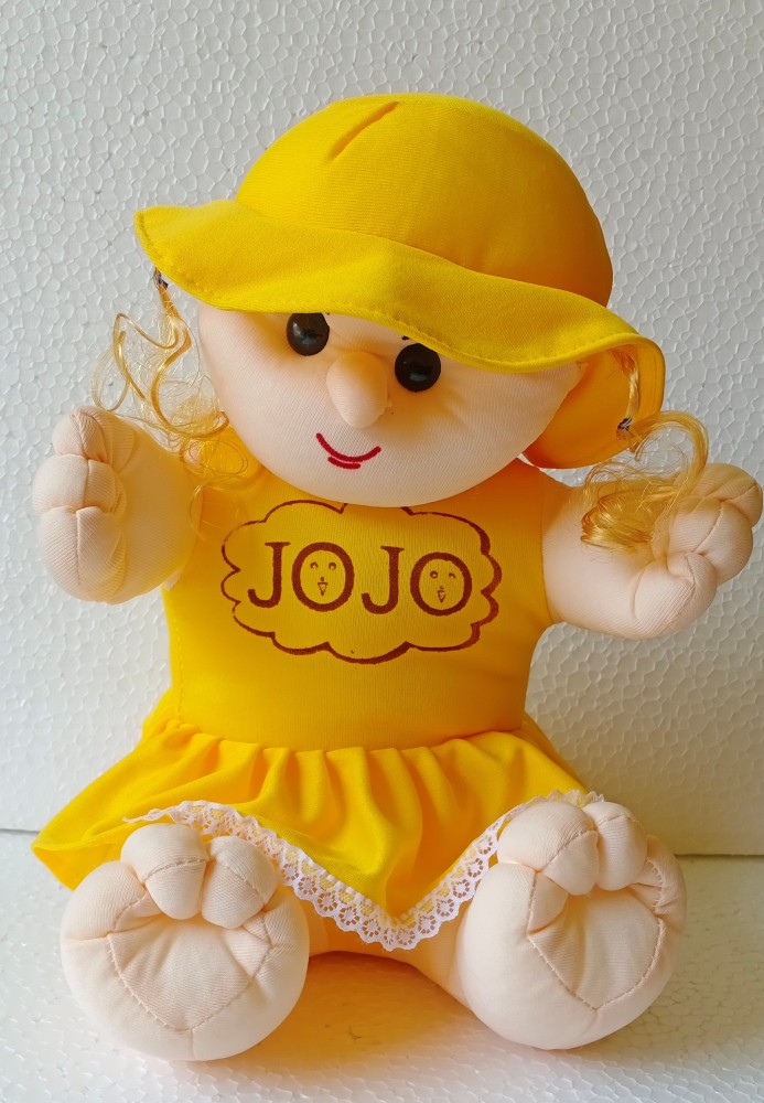 mun Cute Yellow Doll - 20 inch - Cute Yellow Doll . Buy SMALL Doll ...