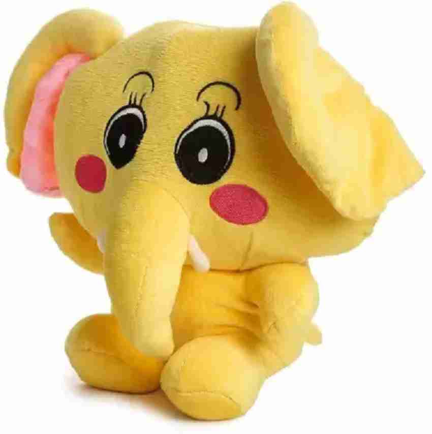 Yellow shop elephant plush
