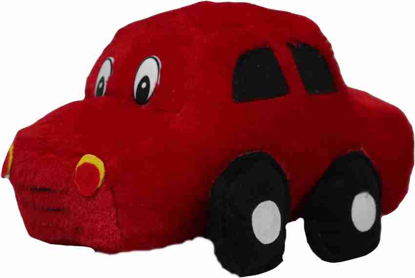 Tickles Soft Stuffed Plush Car Toy For Kids Birthday Gifts Room and Home Decorations 26 cm Soft Stuffed Plush Car Toy For Kids Birthday Gifts Room and Home Decorations