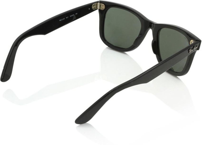 Ray-Ban RB2140 Original Wayfarer Black sunglasses | Feel Good Contacts  Ireland