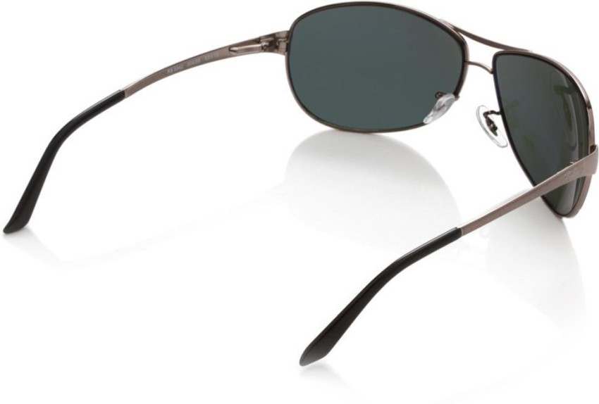 Matel Black Rayban Aviator Sunglasses, Size: Standard