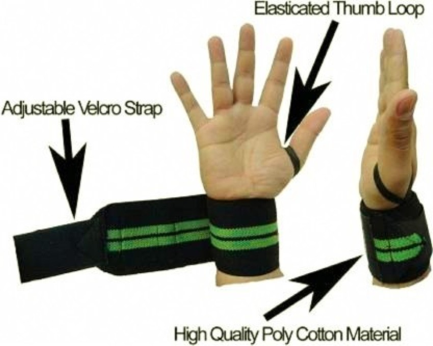 Wrist Support - PRO #740 Wrist Wrap W / Abducted Thumb