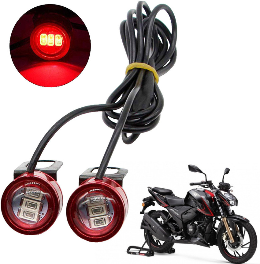 Tvs apache rtr 160 4v back light online