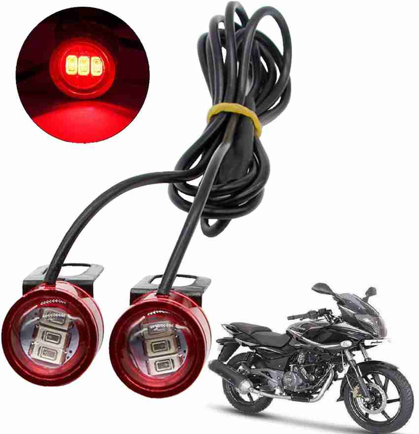 Generox Red Brake Light For Pulsar 220 Headlight Motorbike LED for