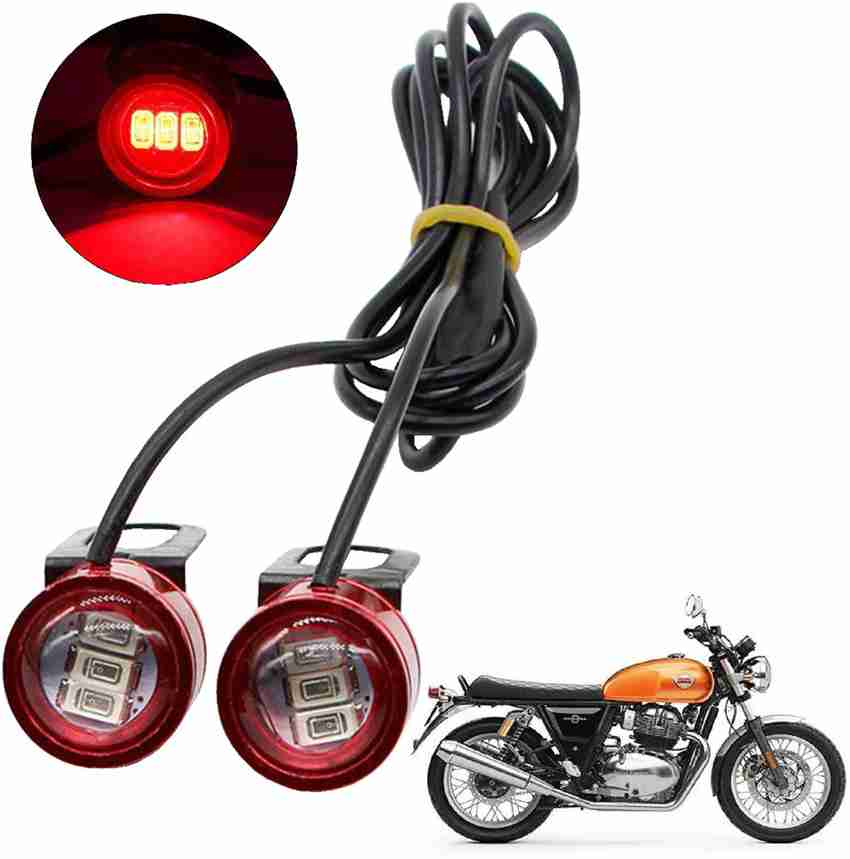 Generox Red Brake Light For Interceptor 650 Headlight Motorbike
