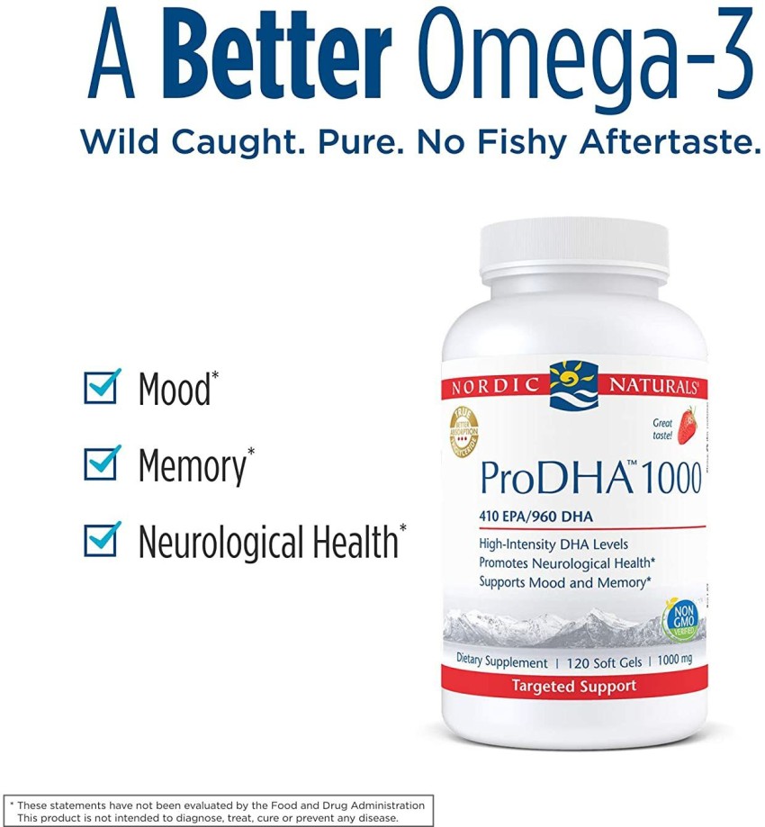 Nordic Naturals Omega-3, 120ct - Nuts 'n Berries Healthy Market