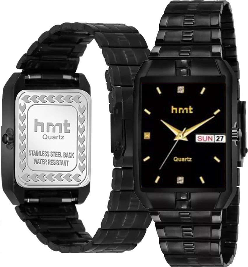 Hmt watch black colour store