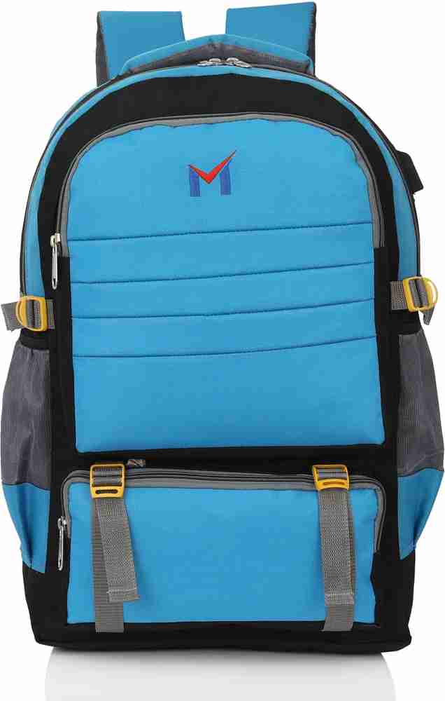 M Premium quality USB port tracking Travel Rucksack Backpack bag