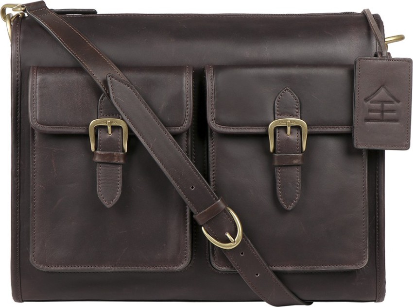 Buy Handcrafted Leather Handbags for Men Online - Hidesign