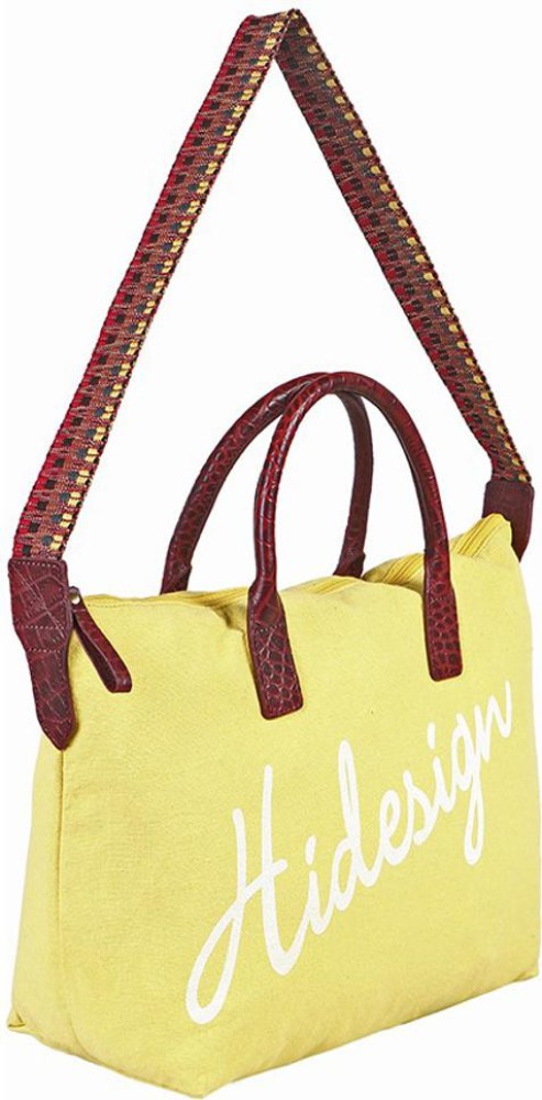 Hidesign canvas online bag