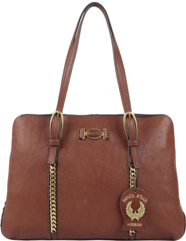 Buy HIDESIGN Women Brown Shoulder Bag Brown Online Best Price in India Flipkart