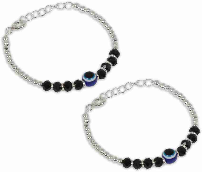 Nemichand Jewels Sterling Silver Bracelet Set Price in India - Buy Nemichand  Jewels Sterling Silver Bracelet Set Online at Best Prices in India